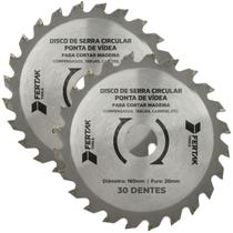 Disco De Serra Circular Ponta Vídea 30 Dentes 20X180Mm 02 Un Disco De Serra Circular Ponta Vídea 30 Dentes 20X180Mm 02 Un