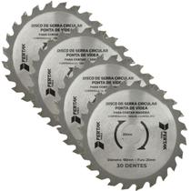 Disco De Serra Circular Ponta Vídea 30 Dentes 20X180Mm 04 Un