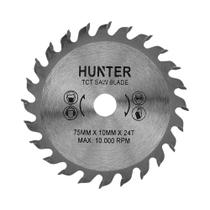 Disco De Serra Circular TCT De 75mm 3 Polegadas 24T Para Corte De Madeira Para Esmerilhadeira Com
