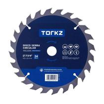 Disco de Serra Circular Torkz TRC0015, 7. 1/4" - 24 Dentes