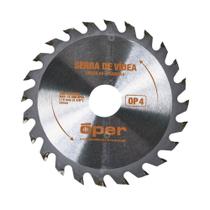 Disco de Serra Circular Vídea para Madeira 110mmx20mm Ôper - Oper