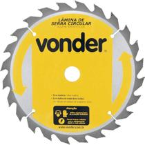 Disco de Serra Circular Widea 235x25mm 24 Dentes 4650235240 Vonder