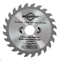 Disco De Serra Circular Widea 4.3/8 30 Dentes 20mm Brasfort Disco De Serra Circular Widea 4.3/8 30 Dentes 20mm Brasfort