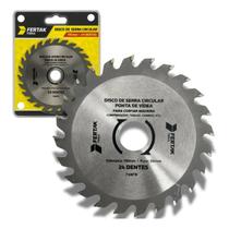 Disco de serra circular widea 4.3/8" x 20 24 dentes fertak Disco de serra circular widea 4.3/8" x 20 24 dentes fertak