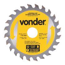 Disco de Serra Circular Widia 110x20mm 24 Dentes 4675110224 Vonder Disco de Serra Circular Widia 110x20mm 24 Dentes 4675110224 Vonder