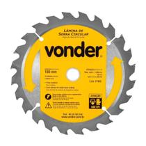Disco de Serra Circular Widia 180x20mm 24 Dentes 4650180240 Vonder Disco de Serra Circular Widia 180x20mm 24 Dentes 4650180240 Vonder
