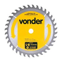 Disco de Serra Circular Widia 185x20mm 36 Dentes 4650185036 Vonder Disco de Serra Circular Widia 185x20mm 36 Dentes 4650185036 Vonder