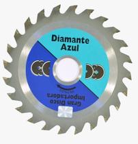 Disco De Serra Com Videa 24 Dentes 4 3/8 - Diamante Azul