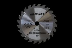Disco de Serra com Vídea para Madeira 100mm Embalagem com 10 Unidades WMax 5986285110 Kit