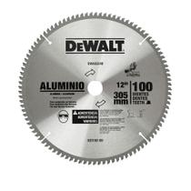 Disco De Serra De 12 Pol. Alumínio 100 Dentes Dewalt DWA03240 Disco De Serra De 12 Pol. Alumínio 100 Dentes Dewalt DWA03240
