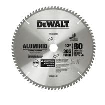 Disco De Serra De 12 Pol. Alumínio 80 Dentes Dewalt DWA03230 Disco De Serra De 12 Pol. Alumínio 80 Dentes Dewalt DWA03230