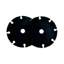 Disco De Serra Diamante Mini De 75mm Para Metal, Madeira E Plástico, Ferramenta Rotativa De Alta