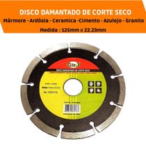 Disco De Serra Disco Diamantado De Corte Seco Parede Pedra Concreto Mármore - Idea
