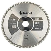 Disco de Serra Esquadria TCT Expert 48 dentes 250mm x 30mm Ferramentas Carpintaria - Kanit