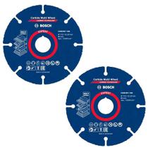 Disco de Serra Expert 125 MM Multi Material Carbide Multi Whell 2 Unidades BOSCH Disco de Serra Expert 125 MM Multi Material Carbide Multi Whell 2 Unidades BOSCH