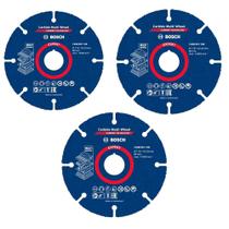 Disco de Serra Expert 125 MM Multi Material Carbide Multi Whell 3 Unidades BOSCH Disco de Serra Expert 125 MM Multi Material Carbide Multi Whell 3 Unidades BOSCH