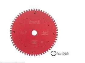 Disco De Serra Freud Mdf 185mm 60d Lp67m-001 + Redução 20x16