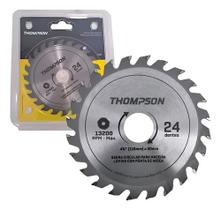 Disco De Serra Lamina Circular Thompson 110mm 24 Dentes Disco De Serra Lamina Circular Thompson 110mm 24 Dentes