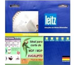 Disco De Serra Leitz 250x80 Linha Eucalipto Dente De Piranha