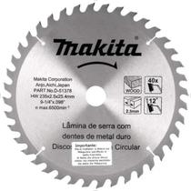 Disco de Serra M-Force 235 x 25mm 40 Dentes Makita