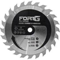 Disco de Serra Madeira Aço Carbono 12 Pol. 305x22,23 - FortG