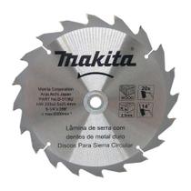 Disco De Serra Madeira Makita Vídea 180MM 7"1/4 x 15 Dentes
