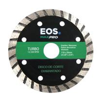 Disco de Serra Mármore Corte Diamantado Turbo 110m 110x20x10 DSMT110 - EOS