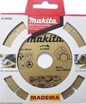 Disco De Serra Mármore P/ Cortar Madeira B-40668 Makita