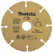 DISCO DE SERRA MÁRMORE PARA MADEIRA 110mm B-40668 MAKITA