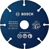 Disco de Serra Mármore para Madeira 110x20mm Bosch 2608623003