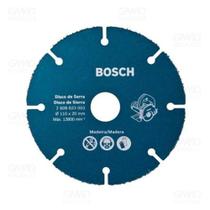Disco de Serra Mármore para Madeira 110x20mm Bosch