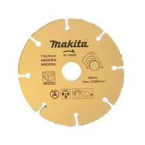 Disco de Serra Mármore para Madeira Makita 110mm