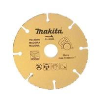 Disco de Serra Mármore para Madeira Makita 110mm Disco de Serra Mármore para Madeira Makita 110mm