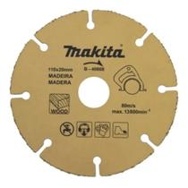 Disco De Serra Mármore Para Madeira Makita B-40668 Disco De Serra Mármore Para Madeira Makita B-40668