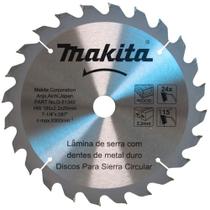 Disco de serra metal duro 185 x 20 mm para madeira 24 dentes - Makita