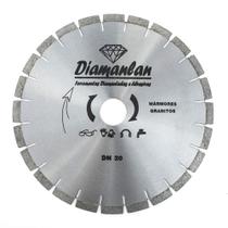 Disco de Serra Normal 350mm para Marmorarias Pedras Granitos Mármores