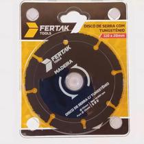 Disco De Serra P/ Madeira C/ Tungstenio 110mm X 20 Mm Fertak Disco De Serra P/ Madeira C/ Tungstenio 110mm X 20 Mm Fertak