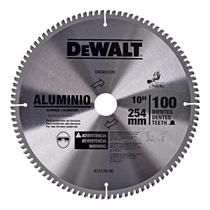 Disco de Serra para Alumínio 10" 100 Dentes DWA03220 - Dewalt