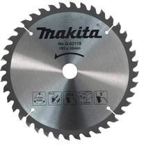 Disco De Serra Para Alumínio 185mmx20x40t Makita D-62119
