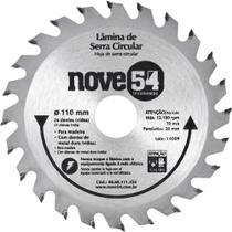 Disco de serra para madeira 110 x 20 mm 24 dentes Disco de serra para madeira 110 x 20 mm 24 dentes