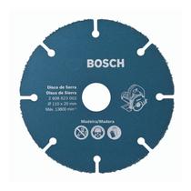 Disco de Serra Para Madeira 110 x 20 mm Bosch