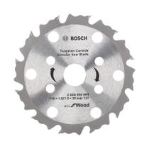 Disco de serra para madeira 110 x 20 mm com 12 dentes - Ecoline - Bosch