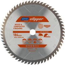 Disco de serra para madeira 184 x 20 mm 60 dentes - Clipper - Norton