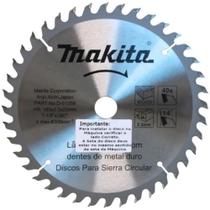 Disco de serra para madeira 185 x 20 x 40 dentes - D-51356 - Makita