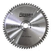 Disco de serra para mdf e aluminio 60d 185mm - HESSEN Disco de serra para mdf e aluminio 60d 185mm - HESSEN