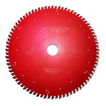 Disco de Serra Para mdf Revestido 250mm x 80 dentes -KWS Com Teflon