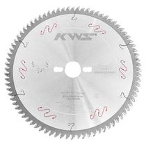 Disco de Serra Para mdf Revestido 250x2,8x30mm 80 dentes -KWS Cromada
