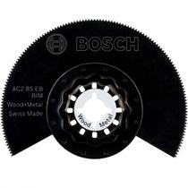 Disco de Serra Segmentado Bosch GOP ACZ 85 EB BIM StarLock para Madeira e Metal 2 608 661 636