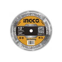Disco de Serra - Videa TCT Ingco 12Pol 120 Dentes.