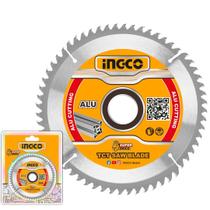 DISCO DE SERRA - VIDEA TCT INGCO 8.1/4Pol(210MM X 30MM) 60 DENTES
